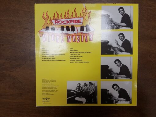 Micke Muster – 1989 – Rockfire