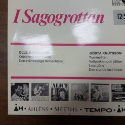 Olle Björklund / Gösta Knutsson – 1974 – I Sagogrottan