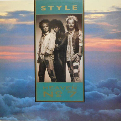 Style 1986 metais išleista labai gero stovio vinilinė plokštelė Heaven No.17