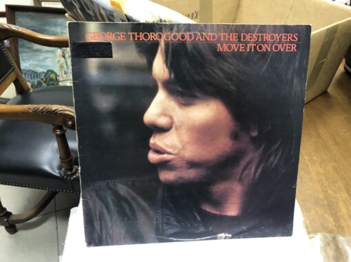 George Thorogood And The Destroyers – 1978 – Move It On Over