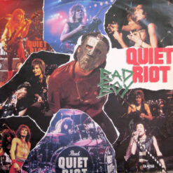 Quiet Riot vinilinis singlas Bad Boy