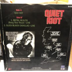Quiet Riot – 1984 – Bad Boy