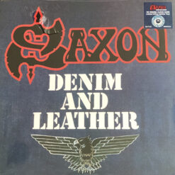 Saxon vinilinė plokštelė Denim And Leather