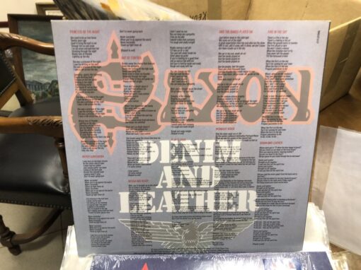 Saxon – 2018 – Denim And Leather