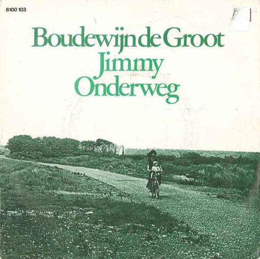 Boudewijn de Groot vinilinė plokštelė su singlu Jimmy / Onderweg