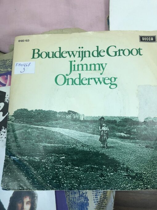 Boudewijn de Groot – 1973 – Jimmy / Onderweg
