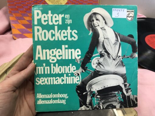 Peter En Zijn Rockets – 1973 – Angeline (M’n Blonde Sexmachine)