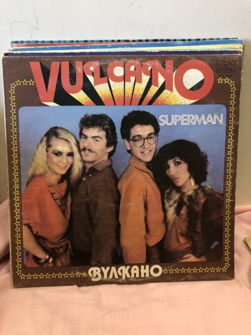 Vulcano – 1982 – Superman
