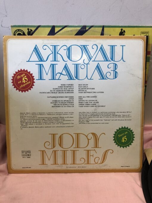 Jody Miles – 1981 – Jody Miles