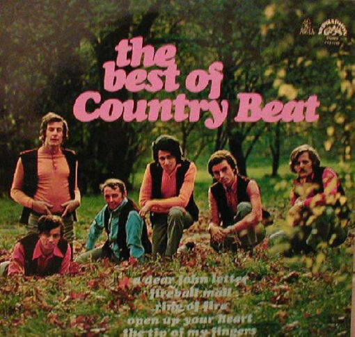 Jiří Brabec & His Country Beat - 1979 - The Best Of Country Beat