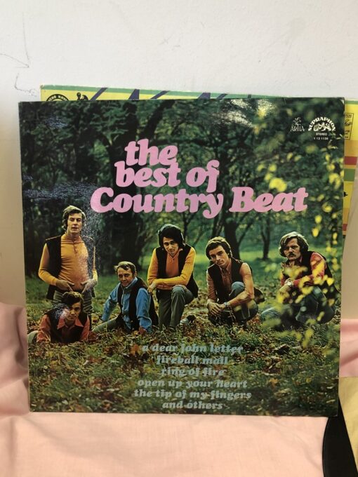 Jiří Brabec & His Country Beat – 1979 – The Best Of Country Beat