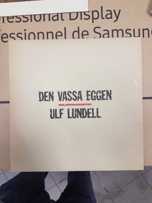Ulf Lundell – 1985 – Den Vassa Eggen