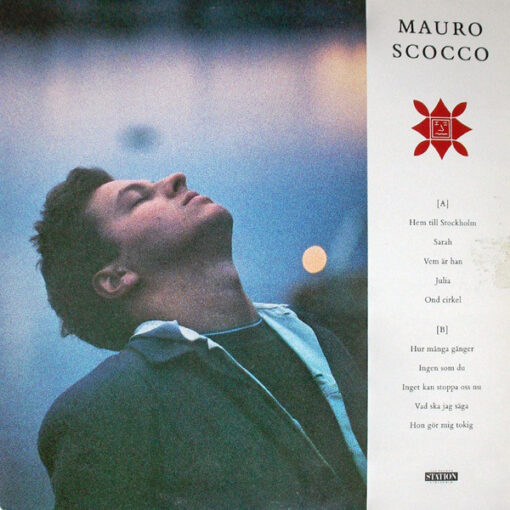 Mauro Scocco - 1988 plokštelė Mauro Scocco