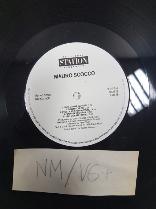 Mauro Scocco – 1988 – Mauro Scocco
