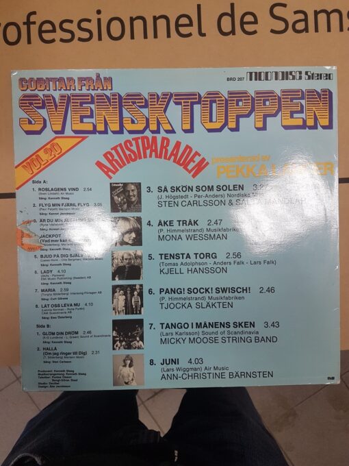 Various – 1977 – Go’bitar Från Svensktoppen Vol 20