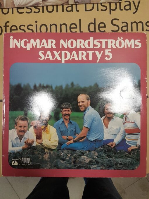 Ingmar Nordströms – 1978 – Saxparty 5