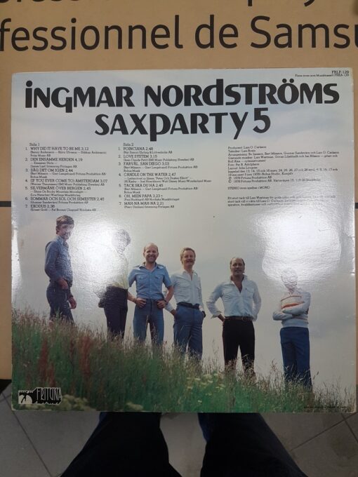 Ingmar Nordströms – 1978 – Saxparty 5