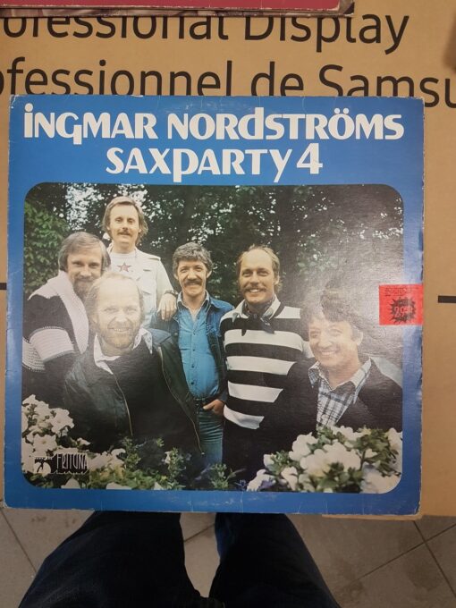 Ingmar Nordströms – 1977 – Saxparty 4