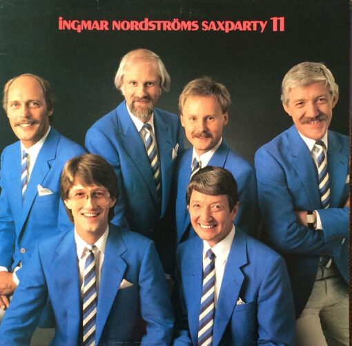 Ingmar Nordströms grupės vinilas Saxparty
