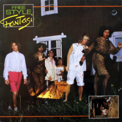 Free Style 1981 metų vinilas Fantasi