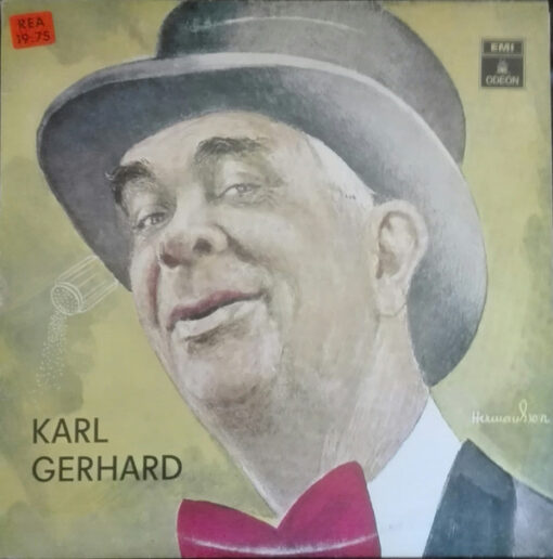 Karl Gerhard vinyl Svenska Sångfavoriter