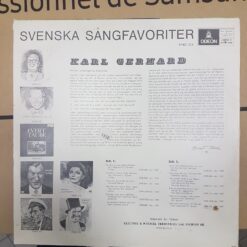 Karl Gerhard – Svenska Sångfavoriter
