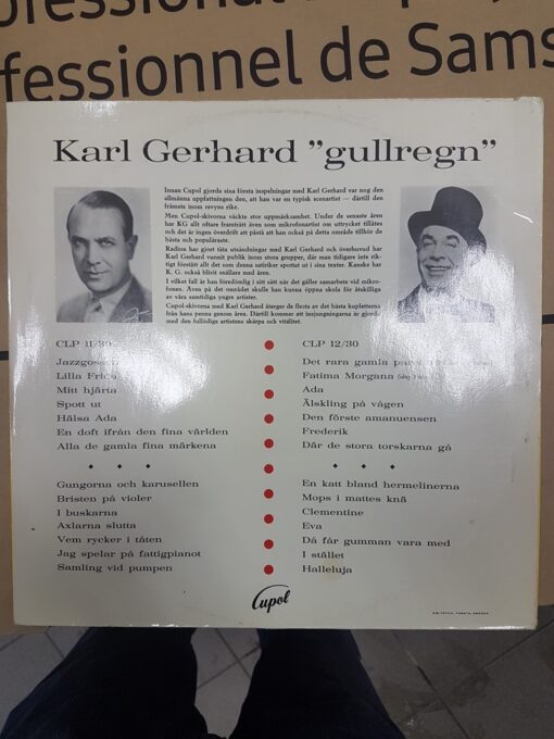 Karl Gerhard – Gullregn