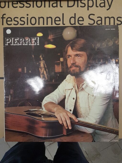 Pierre Isacsson – 1974 – Pierre!