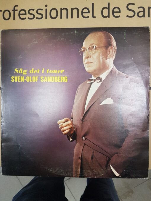 Sven-Olof Sandberg – 1970 – Säg Det I Toner