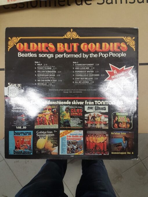 Pop People – 1975 – Oldies But Goldies! Beatles Songs Perfomed By The Pop People