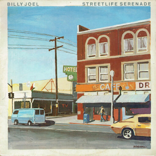 Billy Joel - 1974 - Streetlife Serenade