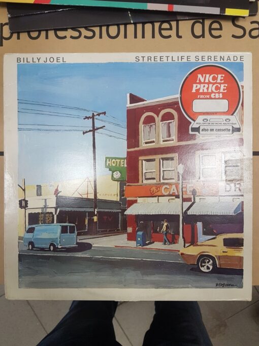 Billy Joel – 1974 – Streetlife Serenade