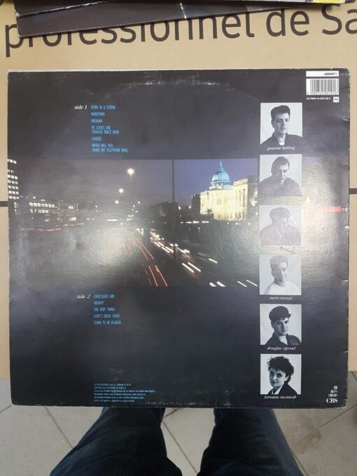 Deacon Blue – 1987 – Raintown