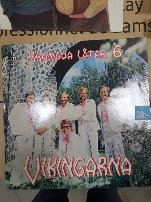 Vikingarna – 1978 – Kramgoa Låtar 6
