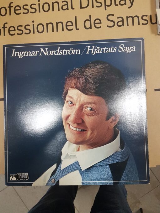 Ingmar Nordström Med Lars O. Carlssons Kör & Orkester – 1980 – Hjärtats Saga