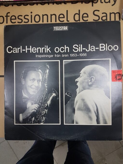 Carl-Henrik Och Sil-Ja-Bloo – 1977 – Inspelningar Från Åren 1953-1956