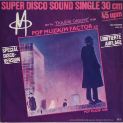 M - 1979 - Pop Muzik / M Factor (Special Disco-Version)