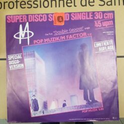 M – 1979 – Pop Muzik / M Factor (Special Disco-Version)