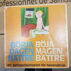 Yngve Furéns Orkester – 1973 – Börja Dagen Bättre – Böja Magen Bättre (Ett Gymnastikprogram För Hemmabruk)