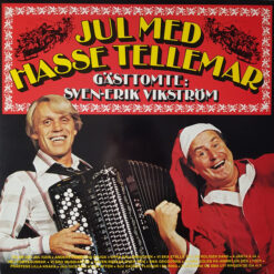 Hasse Tellemar - 1984 - Jul Med Hasse Tellemar - Gästtomte Sven-Erik Wikström