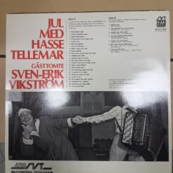 Hasse Tellemar – 1984 – Jul Med Hasse Tellemar – Gästtomte Sven-Erik Wikström