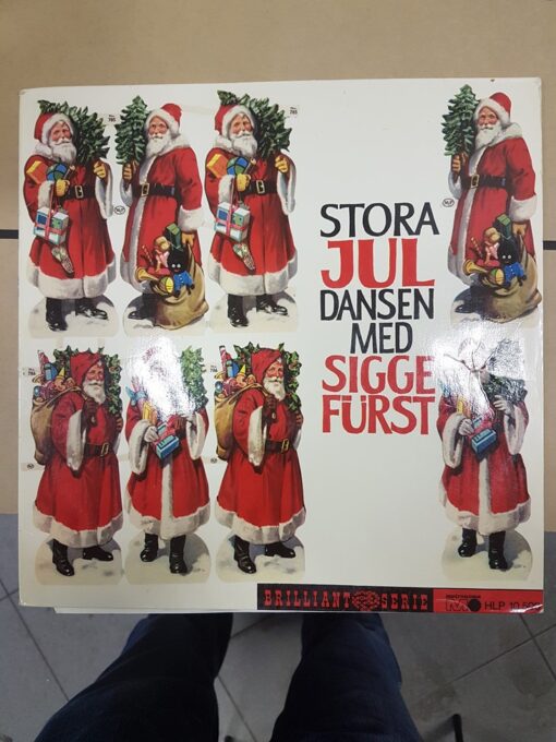 Sigge Fürst – 1980 – Stora Juldansen Med Sigge Fürst