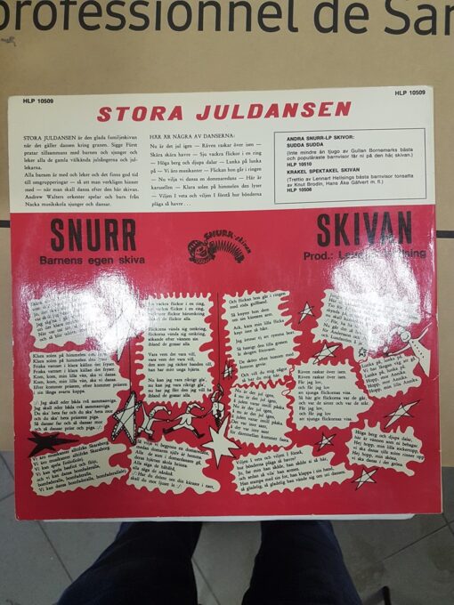 Sigge Fürst – 1980 – Stora Juldansen Med Sigge Fürst