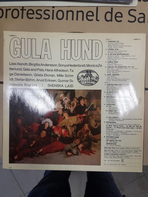 Various – 1964 – Gula Hund