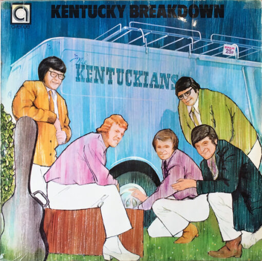 The Kentuckians - 1971 - Kentucky Breakdown