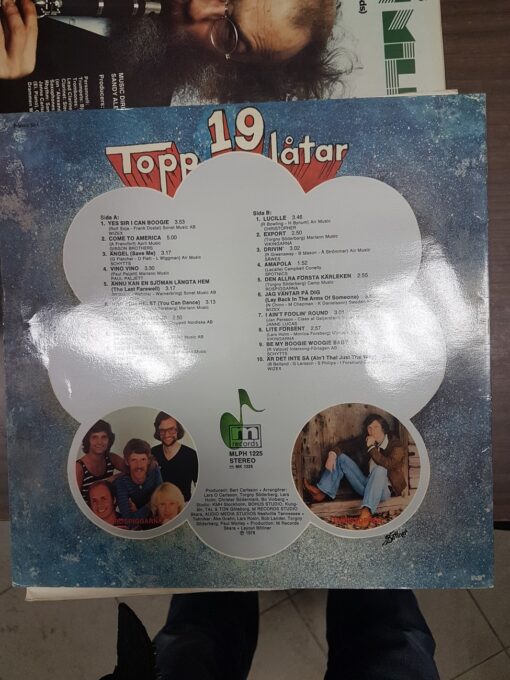 Various – 1978 – 19 Topplåtar