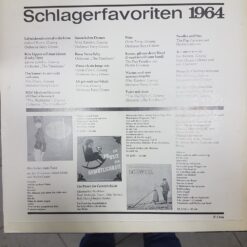 Various – Schlagerfavoriten 1964