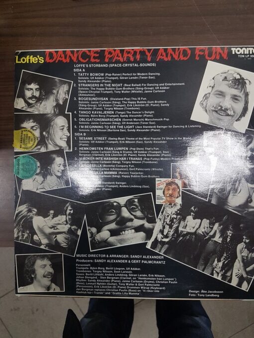 Loffe’s Storband – 1975 – Loffe’s Dance Party And Fun