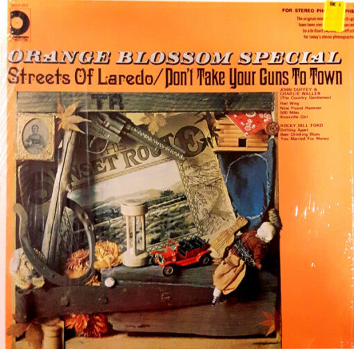 Various - 1969 - Orange Blossom Special (Streets of Laredo / Don't Take Your Guns to Town)