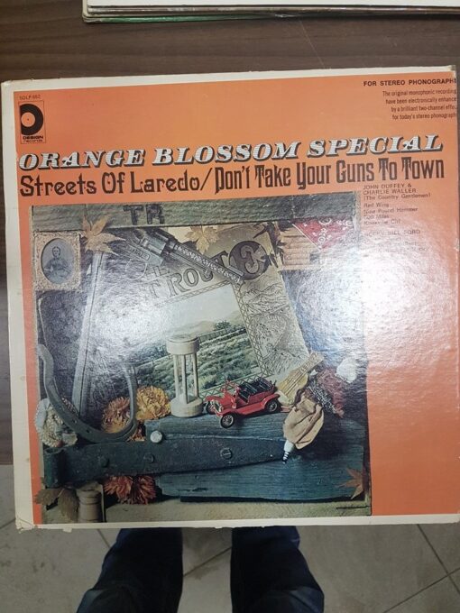 Various – 1969 – Orange Blossom Special (Streets of Laredo / Don’t Take Your Guns to Town)